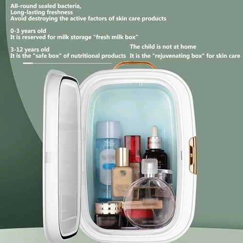 Mini Table Top Freestanding Refrigerator - Hot and Cold AC/DC
