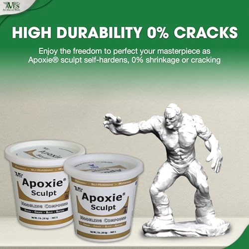 Apoxie Sculpt - Natural 1.81Kg