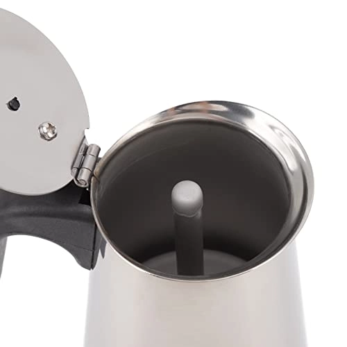 Moka Pot - 300ml Stainless Steel Portable