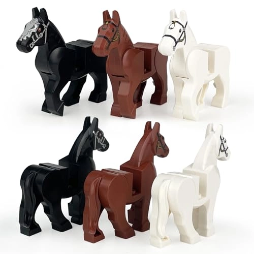 Animal Mini Figures - Elephant Elk Camel Horse 11pcs