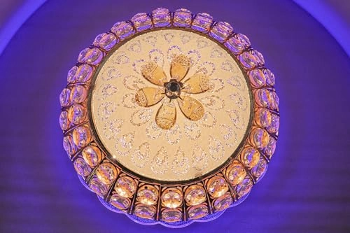 Luxury Crystal Chandeliers - 4000K Dimmable