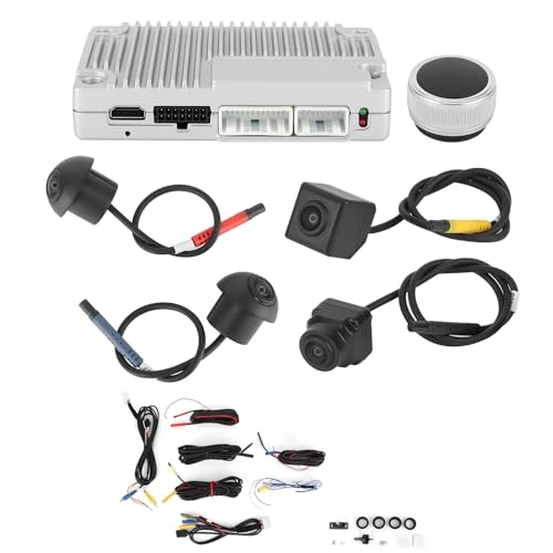 360 Panoramic Car Camera - Night Vision