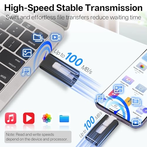 USB Stick - USB 3.0 Lightning Micro USB USB-C 256GB