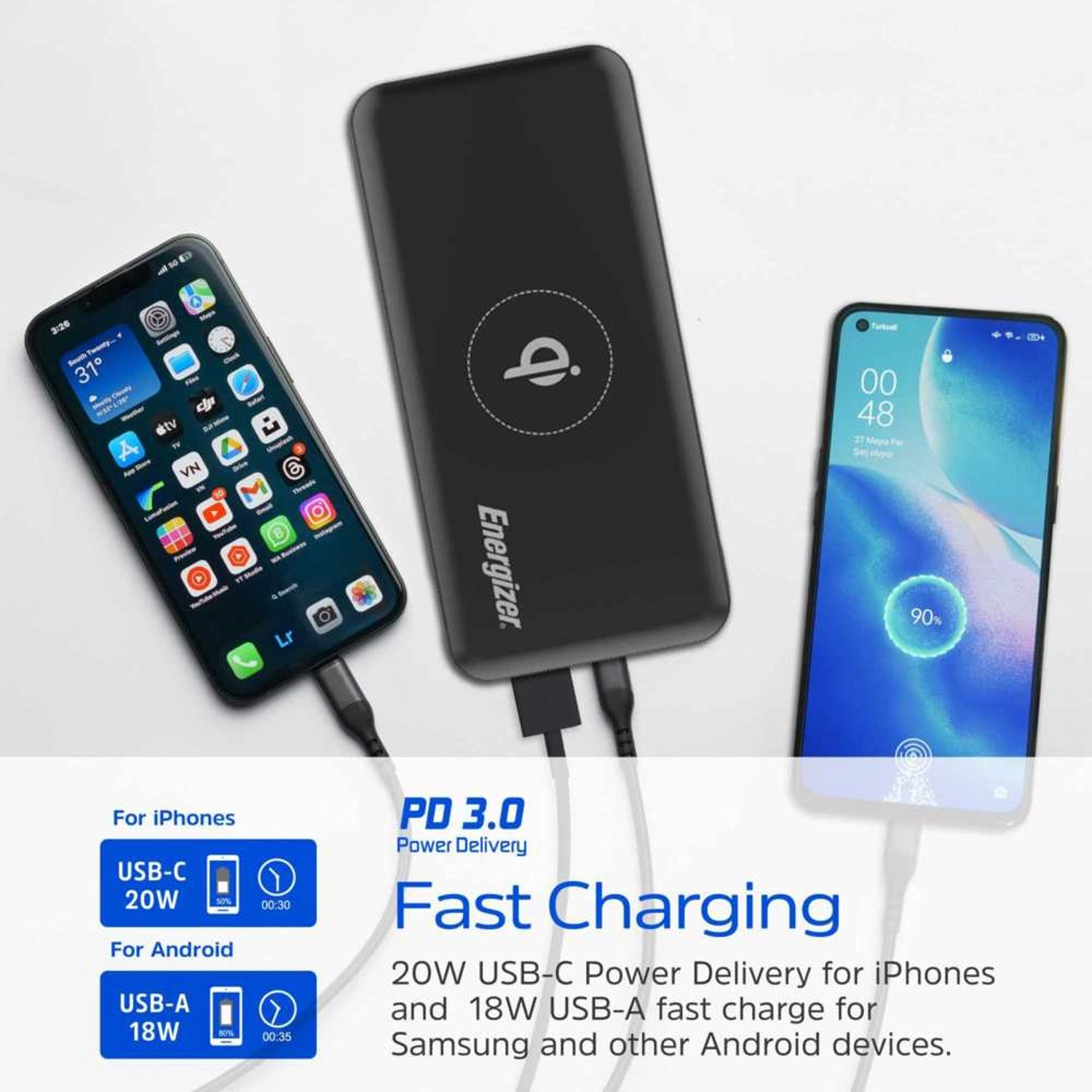 QE10008PQ_BK - 10000mAh 20W