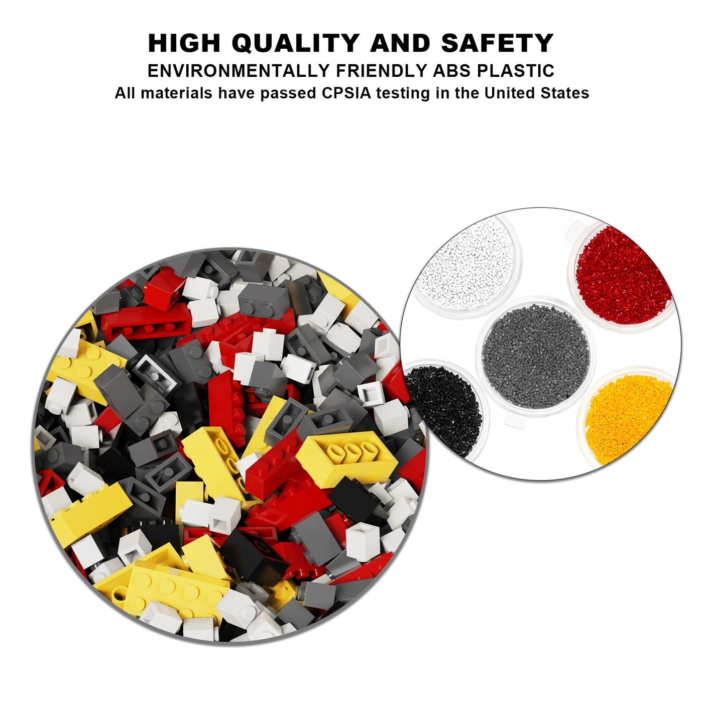 Classic Building Bricks - 300 pcs