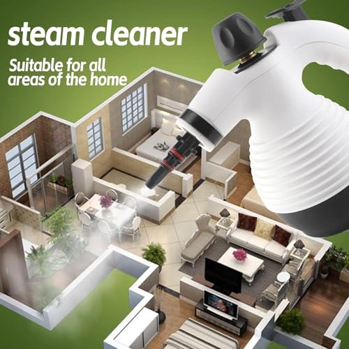 Portable Steam Cleaner - 3bar 0.35L