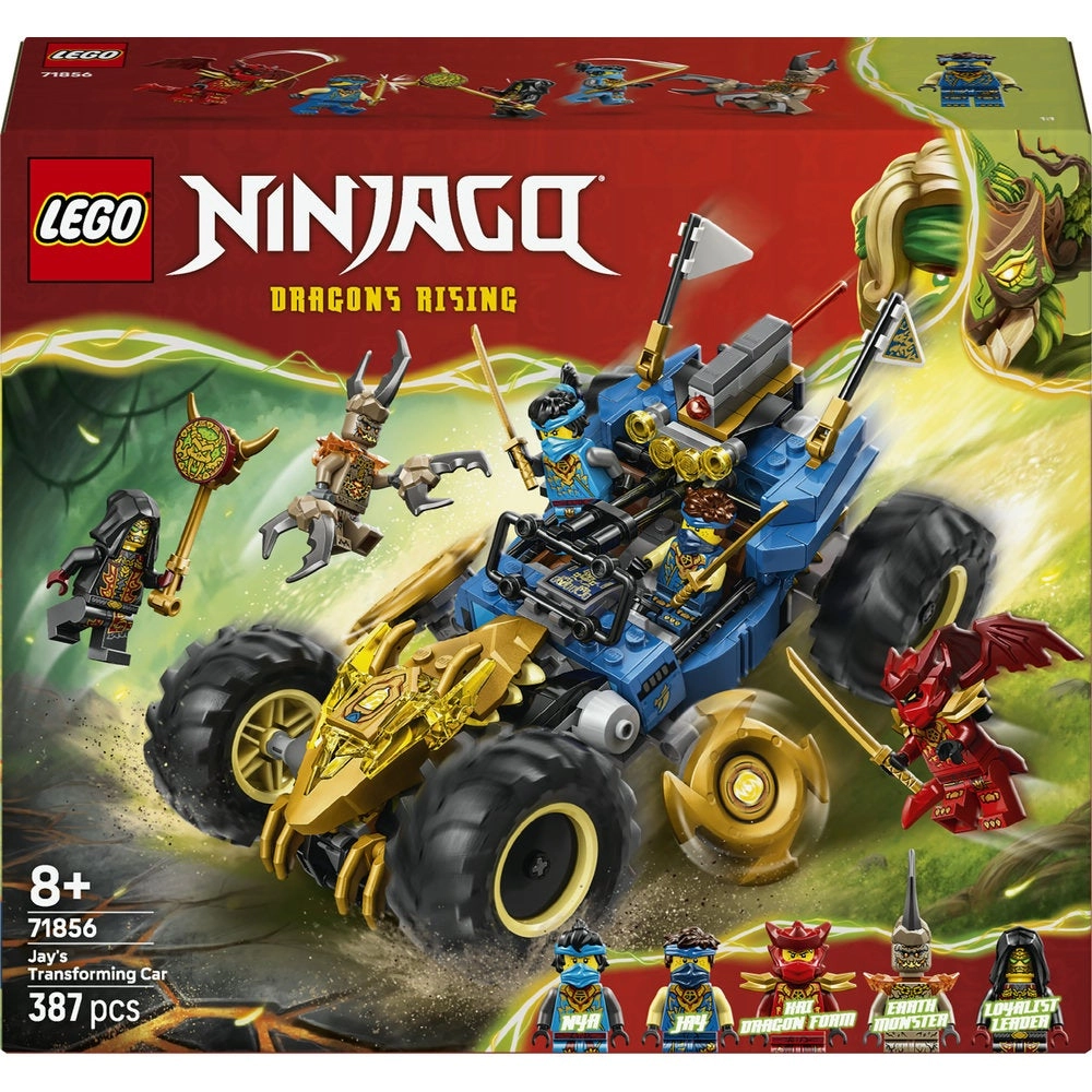 NINJAGO Jay's Transforming Car (71856)