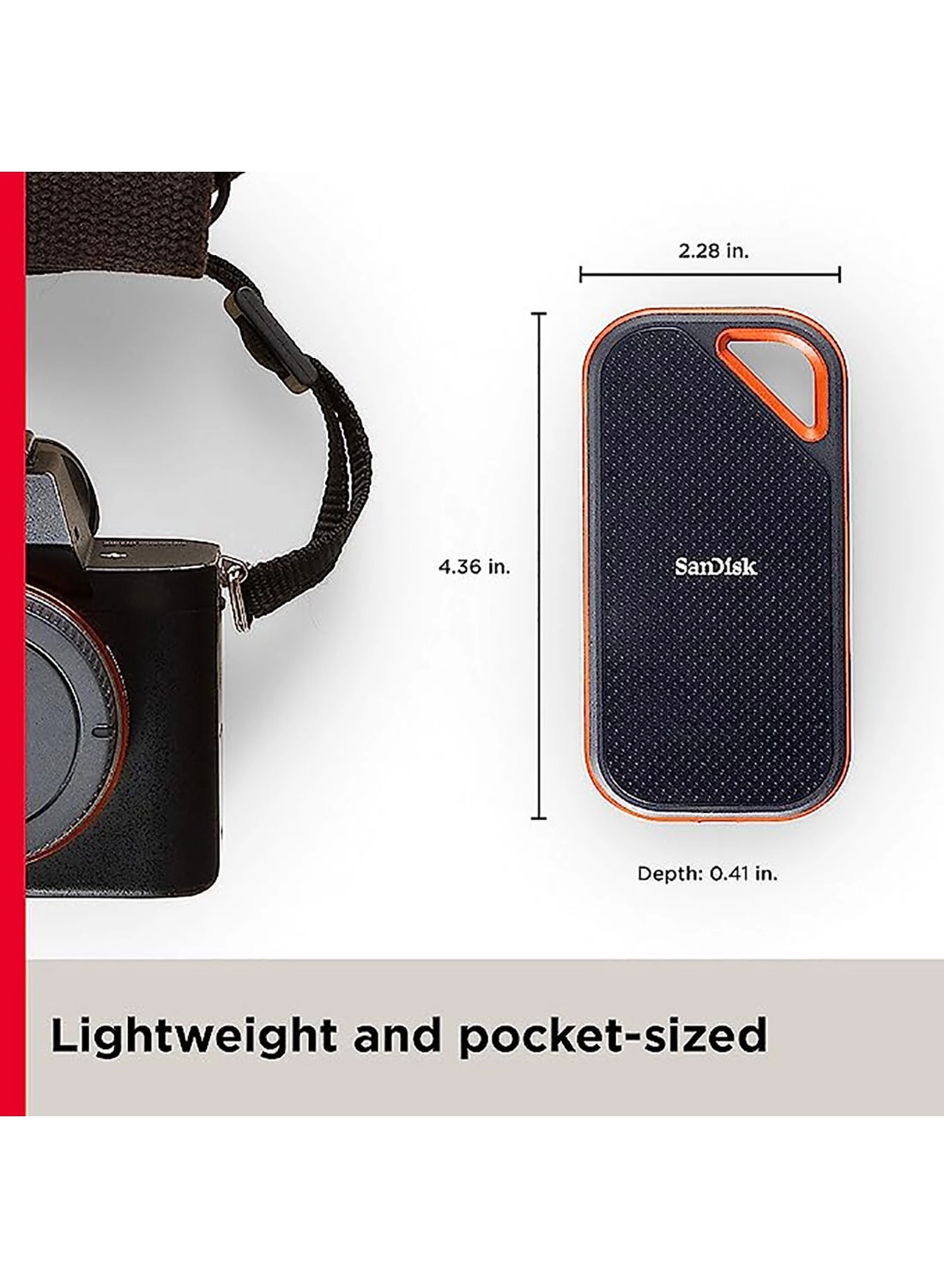 Extreme Pro Portable Ssd V2 - 1000 GB