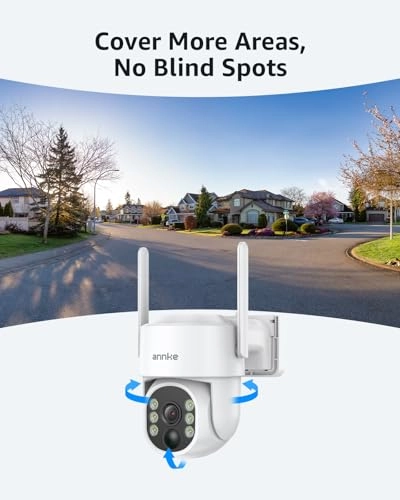 Solar Security Camera 2.5K
