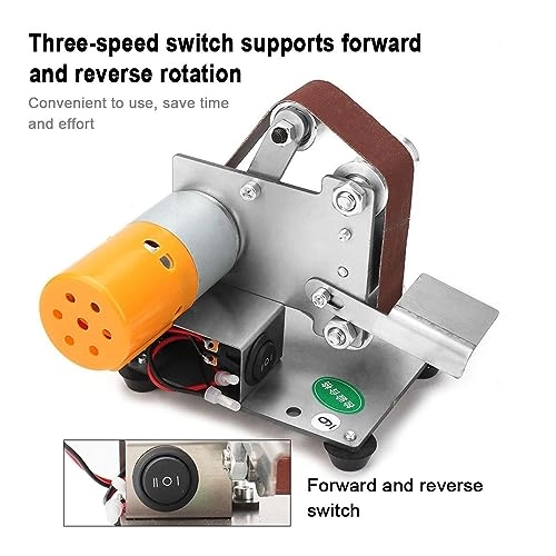 Polishing Sanding Machine - 7 Speed Belt Sander