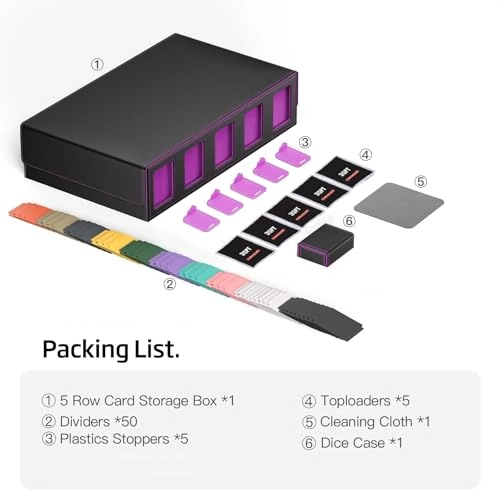 Trading Card Storage Box - 3900+ Cards