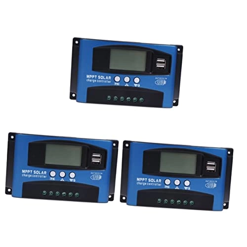 Solar Controller - 12V/24V LCD Display