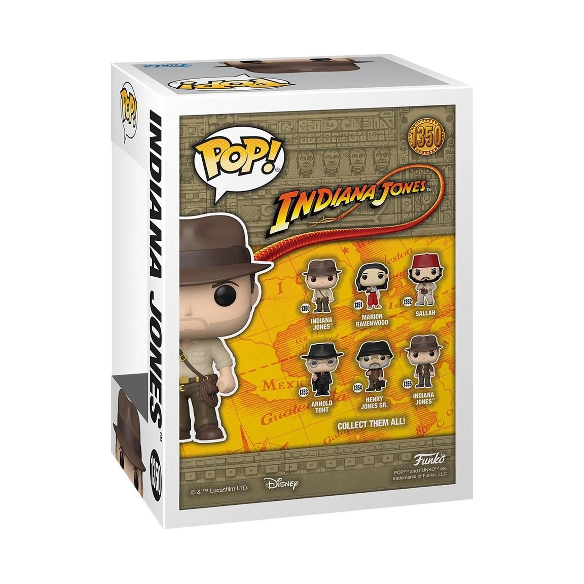 Indiana Jones - Pop! Movies Boulder Scene
