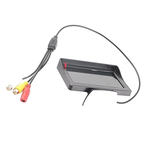 Rearview Camera Monitor - V1/V2 2-way video input