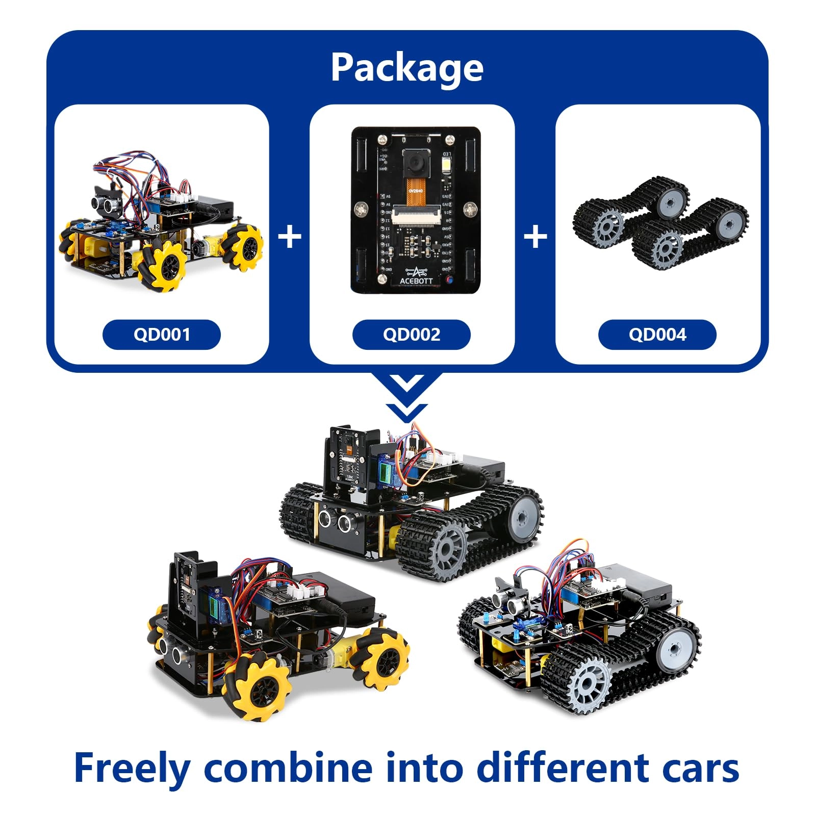 4 in 1 Smart Robot Arm Coding - 12 years+