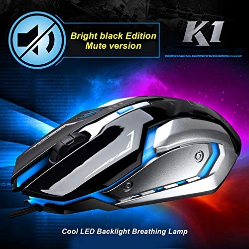 6D Wired Optical Gaming Mouse - USB