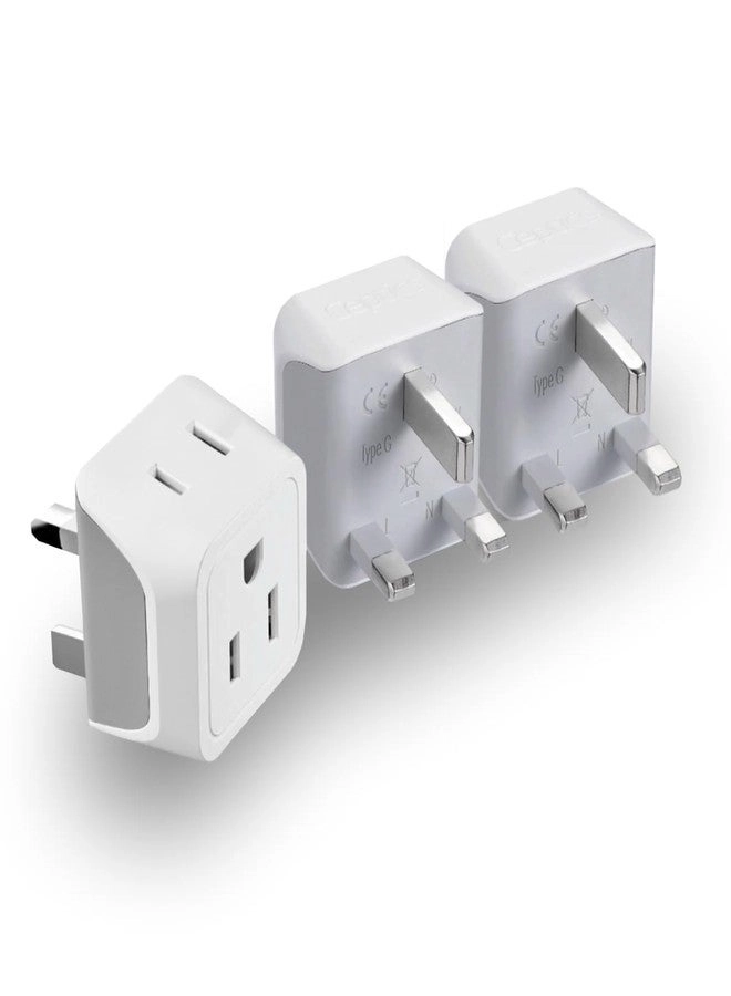 Ceptics Travel Adapter Plug - Type G