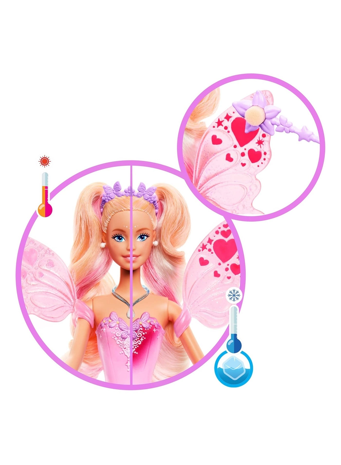 Fairy Doll - Toy Wand Fashion Accessories