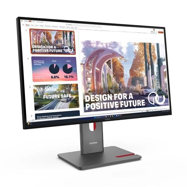 Thinkvision P27qd-40 - 2560 x 1440 pixels 68.6 cm (27")
