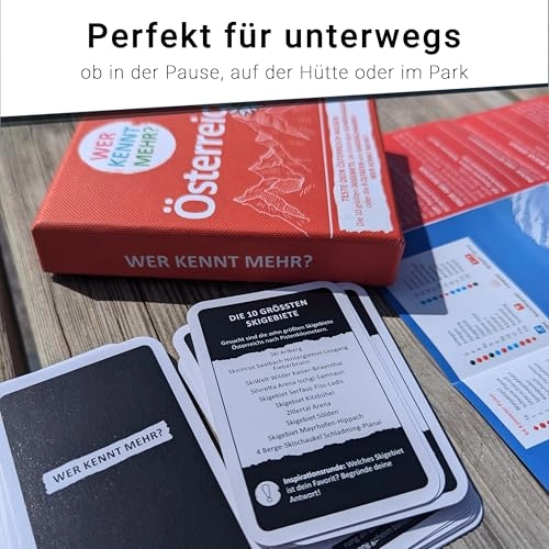 Wer kennt mehr? Österreich - German