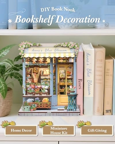 Book Nook Kit - Anna's Blue Blossom
