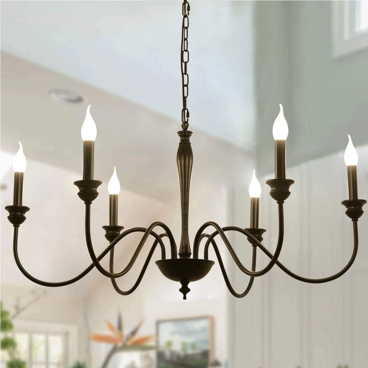 Ganeed French Country Chandeliers - 90cm/35.4inch