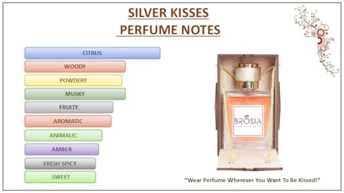 Silver Kisses Eau de Parfum - 60ml