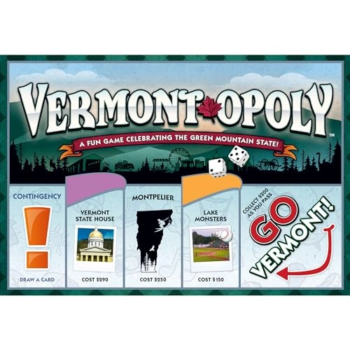 Vermont-Opoly: State Themed