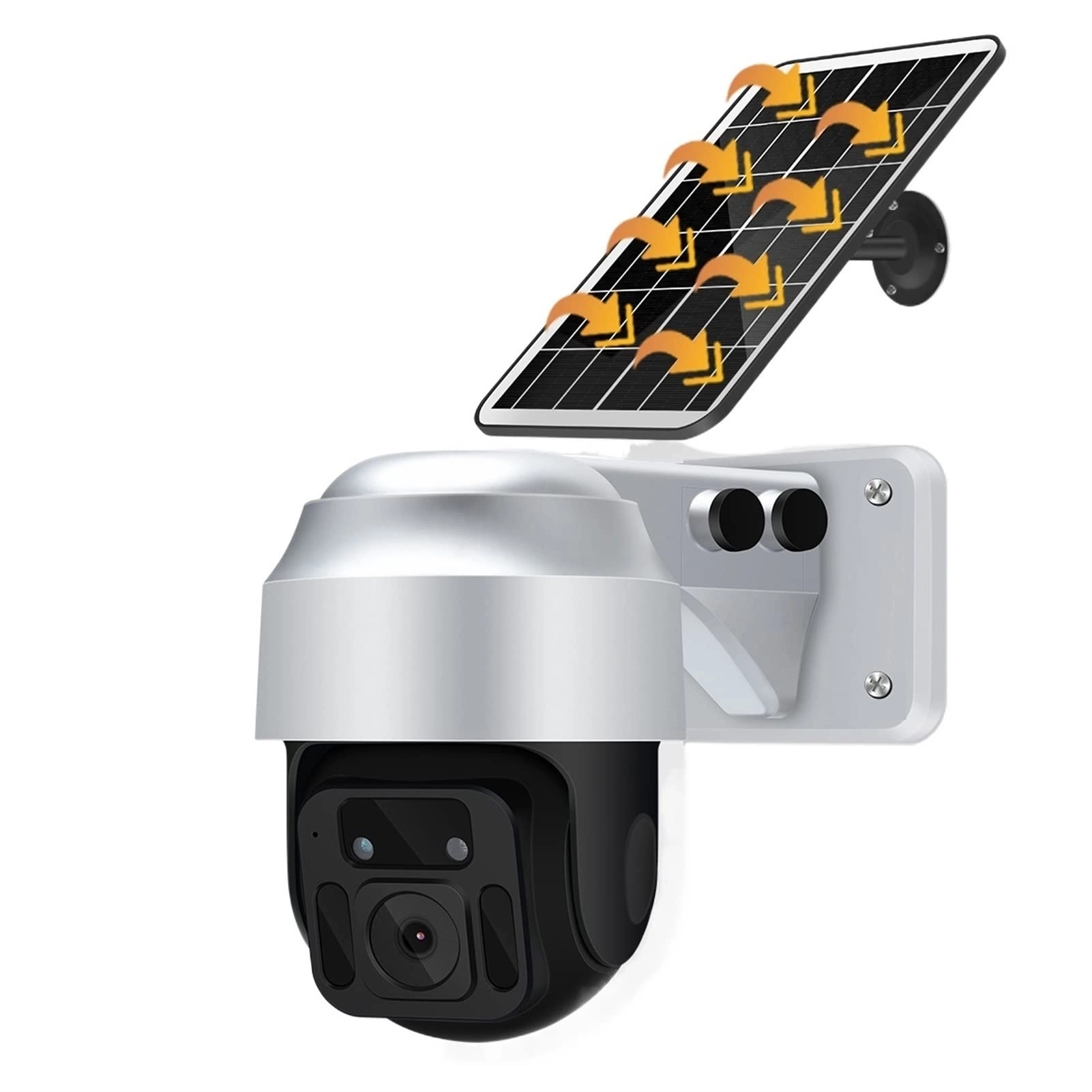 LETREM Solar Security Camera 3MP