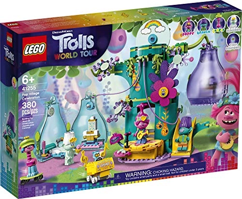 Trolls Tree House (41255) - Pop Village Celebration
