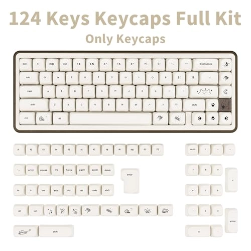 PBT Keycaps Set - keyboard