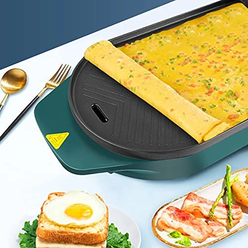 2-tier electric grill pan - 1200 W 5-7 peoples