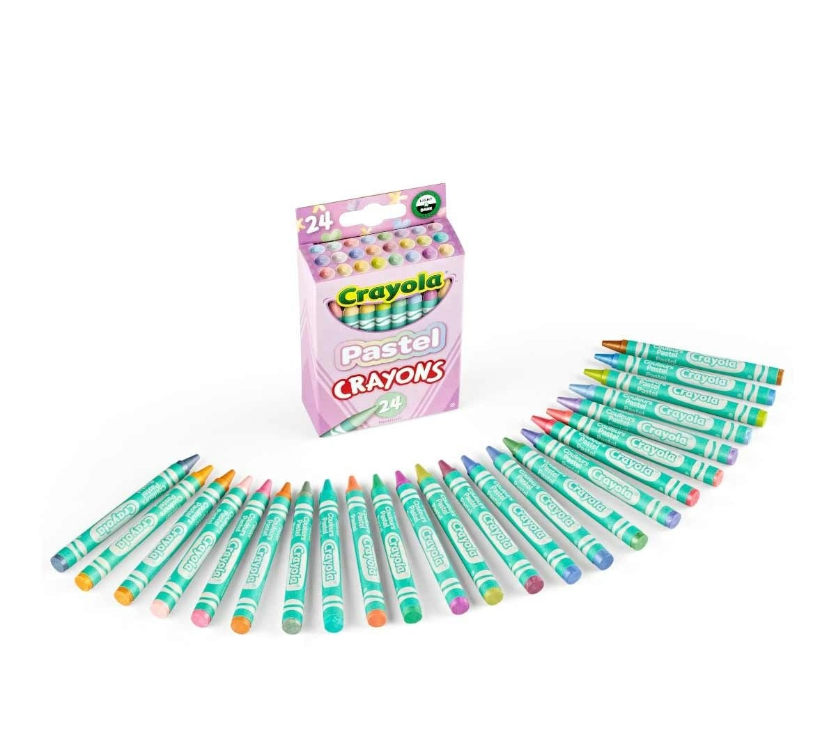 Pastel Crayons - 24 Pcs
