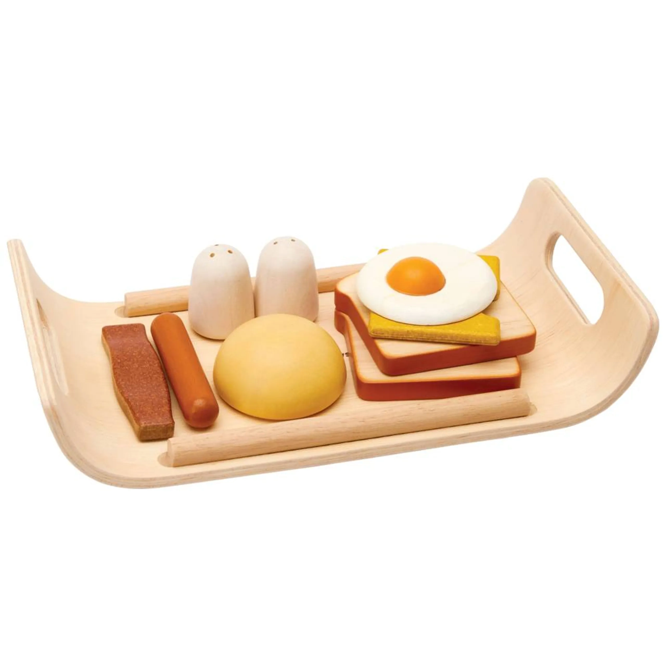 PlanToys Breakfast Menu - 10 pcs (Klg-3415)