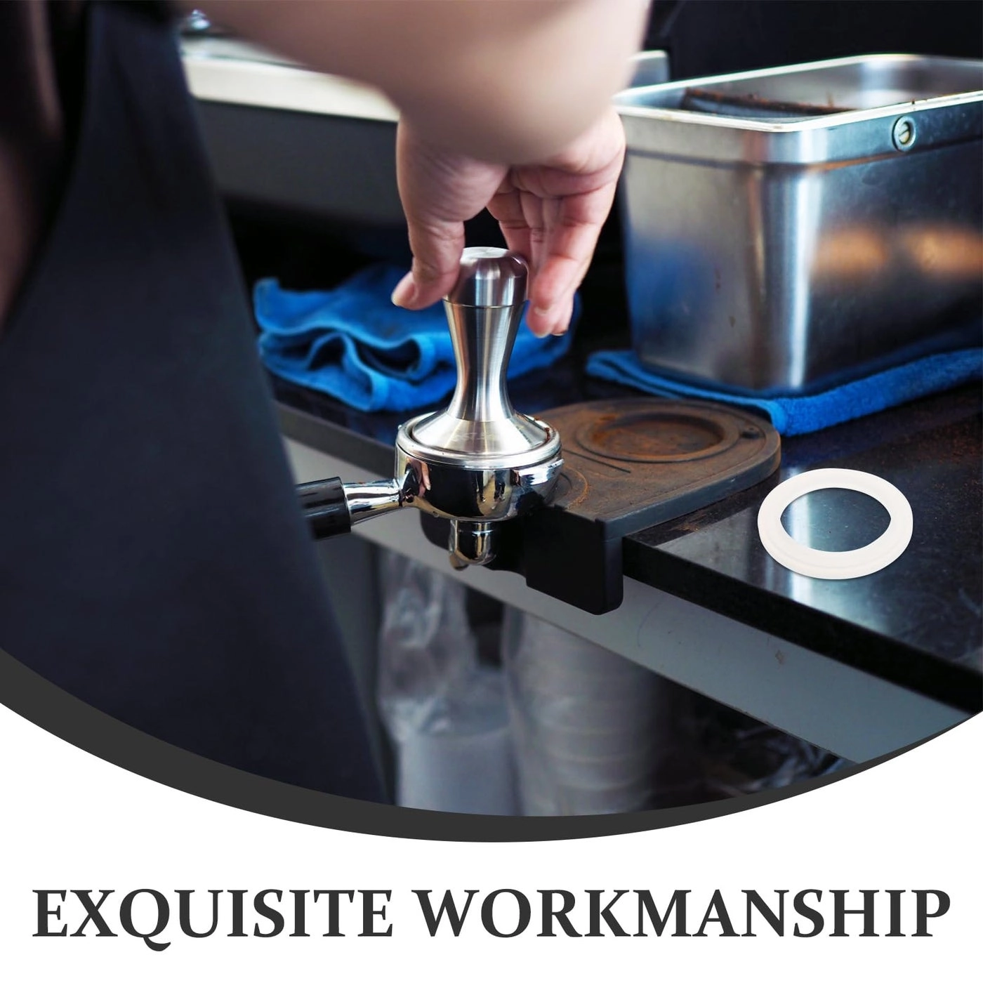 Silicone Sealing Rings Gasket - Espresso Maker Aluminum Alloy Filter Accessories