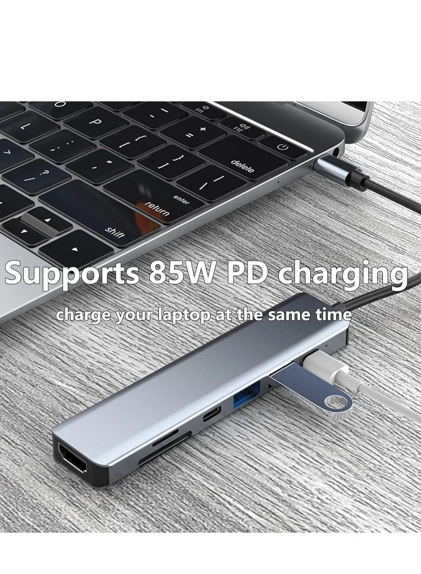 USB C Hub Docking Station