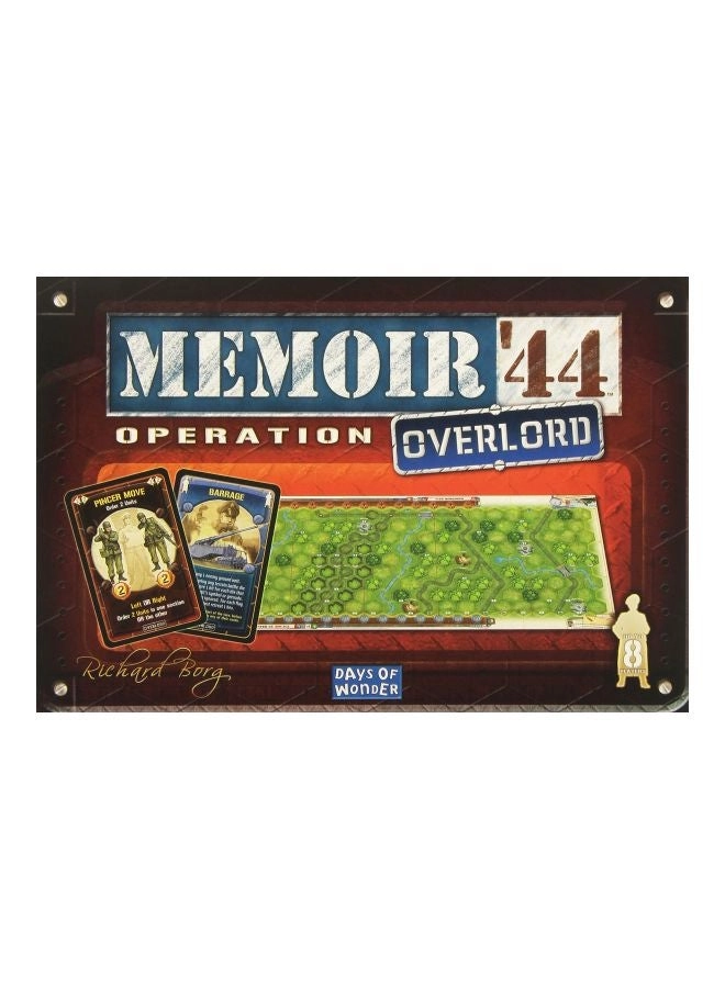 Days of Wonder Memoir 44: Operation Overlord