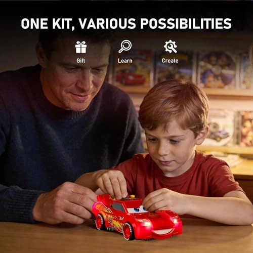 2.0 Light Kit - Compatible with Lightning McQueen 77255