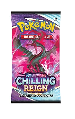 Chilling Reign Booster Pack - 10 pcs