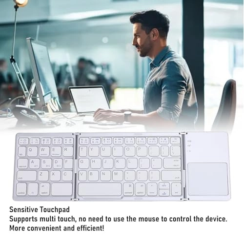 Foldable Keyboard - Wireless