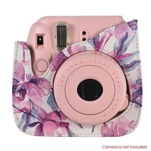 Camera Case Bag - 13 * 13 * 7cm / 5.1 * 5.1 * 2.8in For Fujifilm Instax Mini 9/8+/8s/8 Camera Only