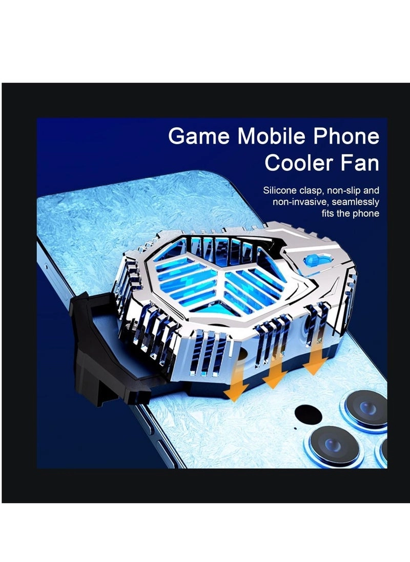 AL07 - Mobile Phone Cooling Fan USB Clip-On