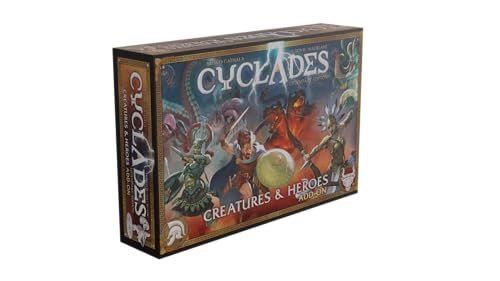 Cyclades Creatures & Heroes: Legendary Edition