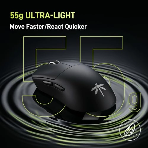 F1 Pro Max Gaming Mouse - Wireless