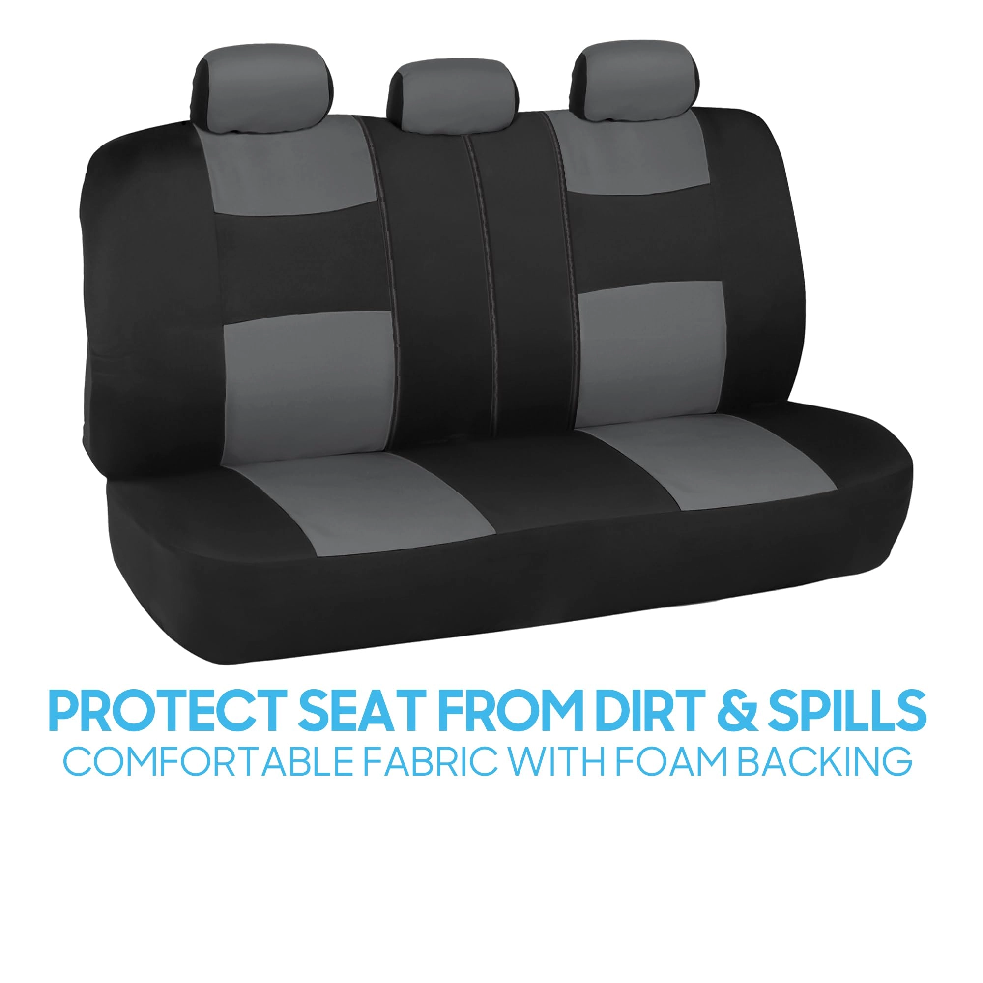 PolyPro Car Seat Covers - Solid Beige Universal Fit