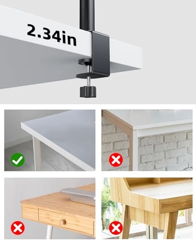 Desk Ring Light - 10.2"