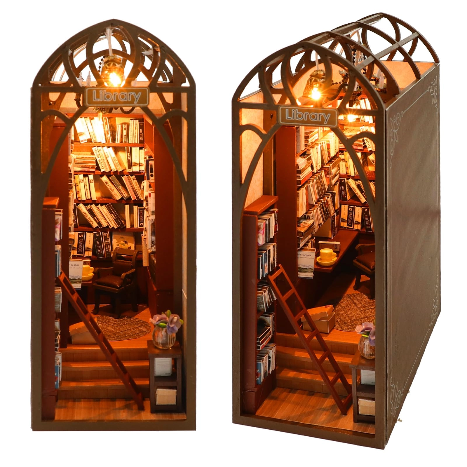 DIY Book Nook Kit - Soul Bookstore