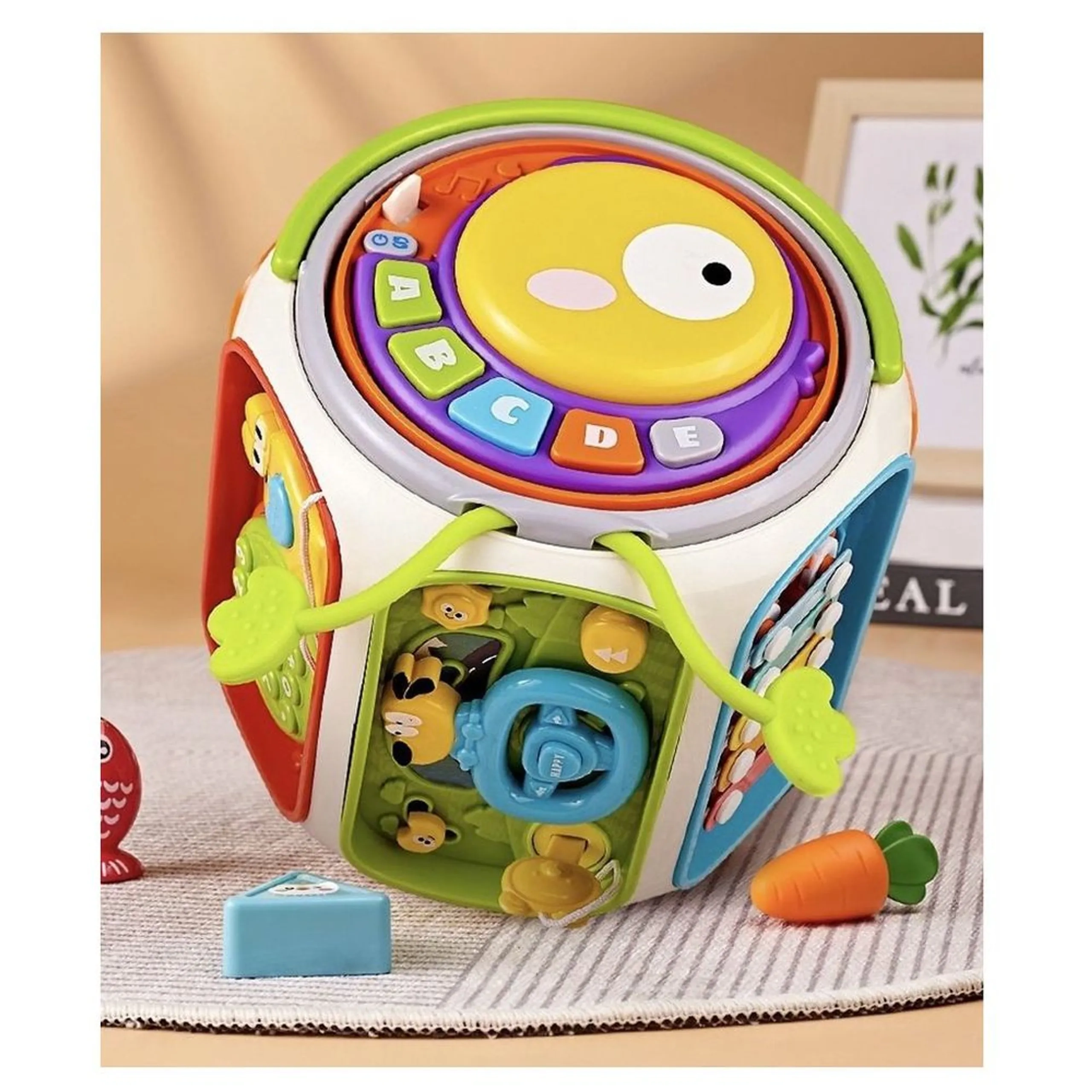 Multi-Activity 9-Sided Toy - 18 months & above