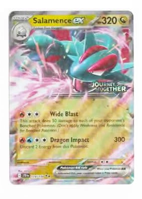 Pokémon Salamence ex 114/159