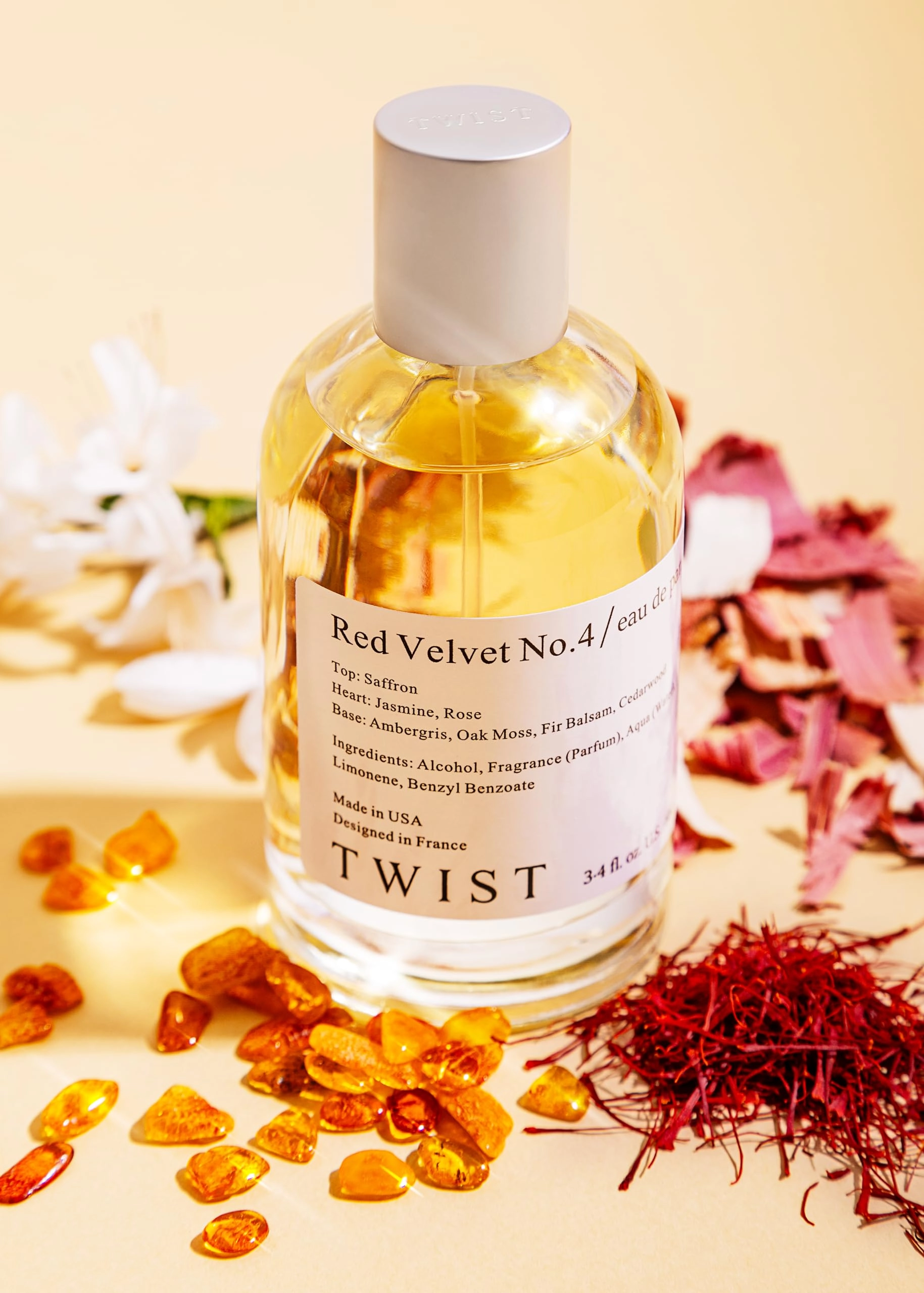 Red Velvet No.4 - Eau de Parfum 100 ml